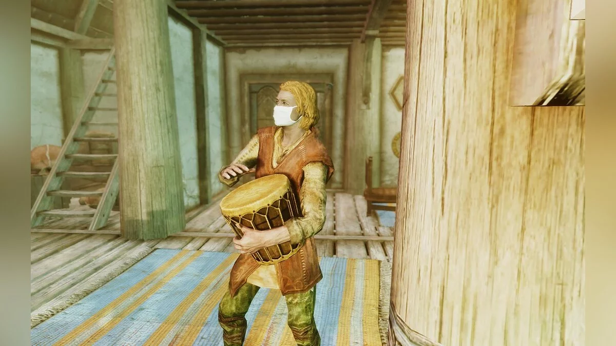 The Elder Scrolls 5: Skyrim Legendary Edition — Скайрим на карантине