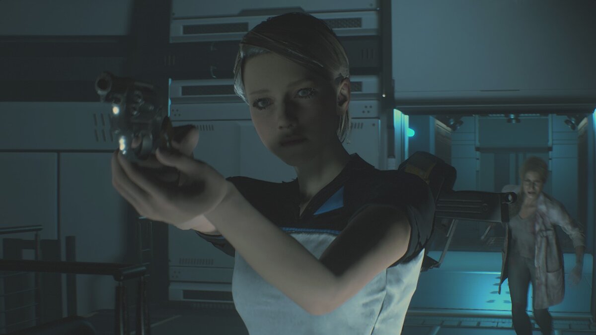 Resident Evil 2 — Кара из Detroit: Become Human вместо Клэр