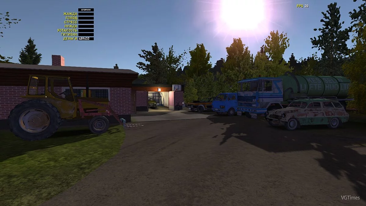 My Summer Car — Сохранение (Полностью собранная полу сток сатсума GT, все авто у дома)