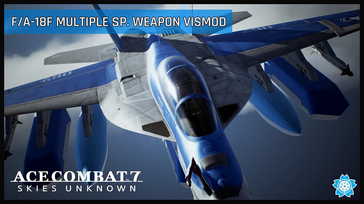 Ace Combat 7: Skies Unknown — Разные ракеты для самолета FA-18F