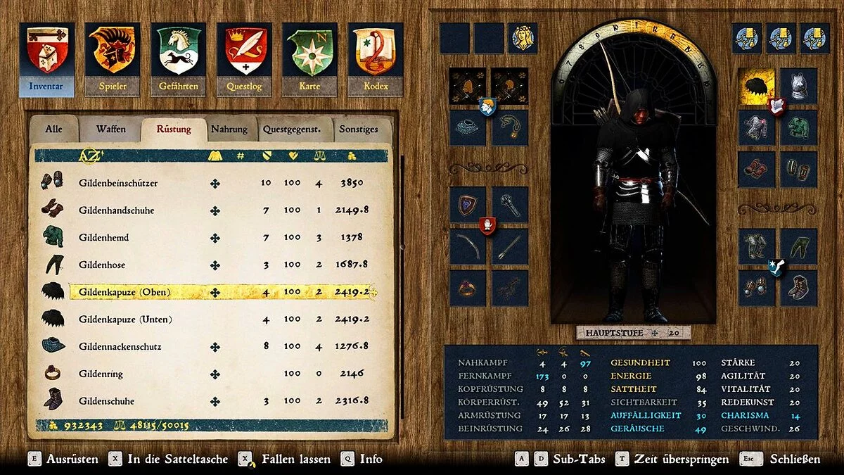 Kingdom Come: Deliverance — Доспехи гильдии Миллера