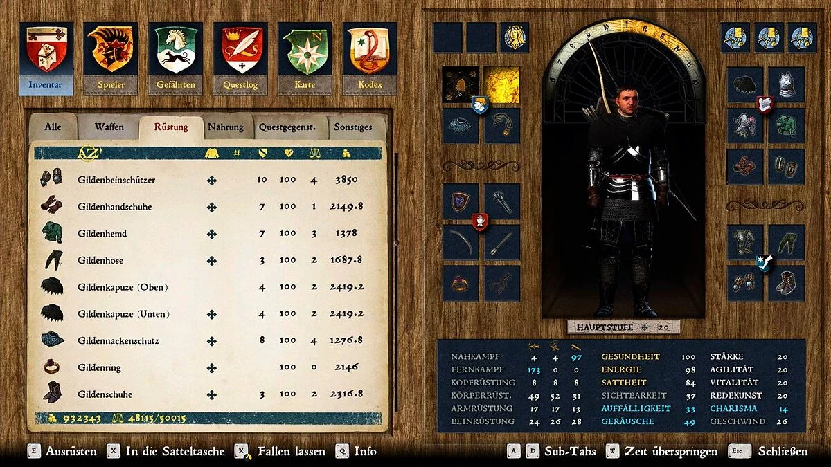 Kingdom Come: Deliverance — Доспехи гильдии Миллера