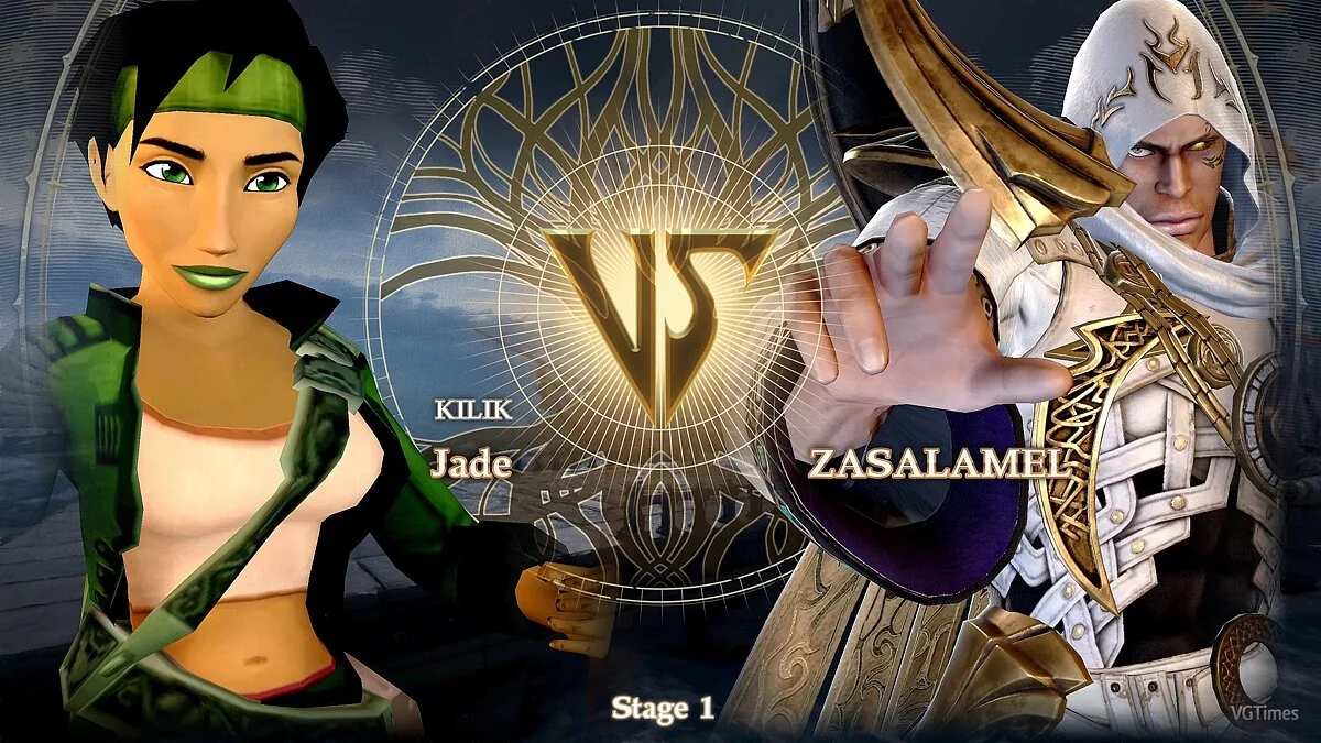 SoulCalibur 6 — Джейд из Good and Evil