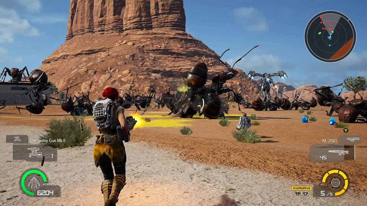 Earth Defense Force: Iron Rain — Kait