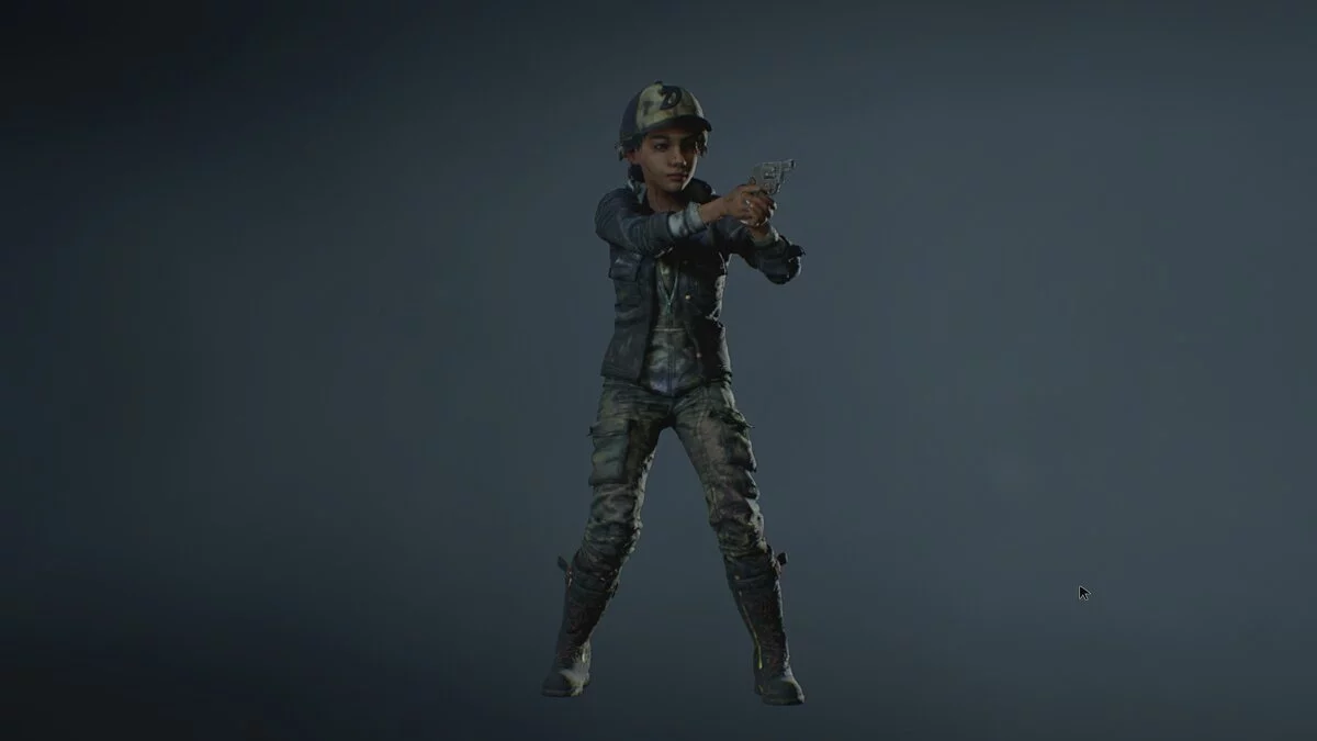 Resident Evil 2 — Климентина из Ходячих Мертвецов вместо Клэр