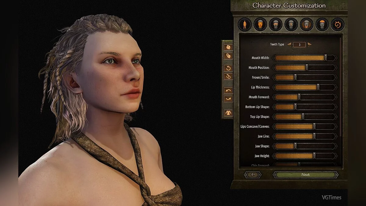 Mount & Blade 2: Bannerlord — Улучшенная внешность персонажей