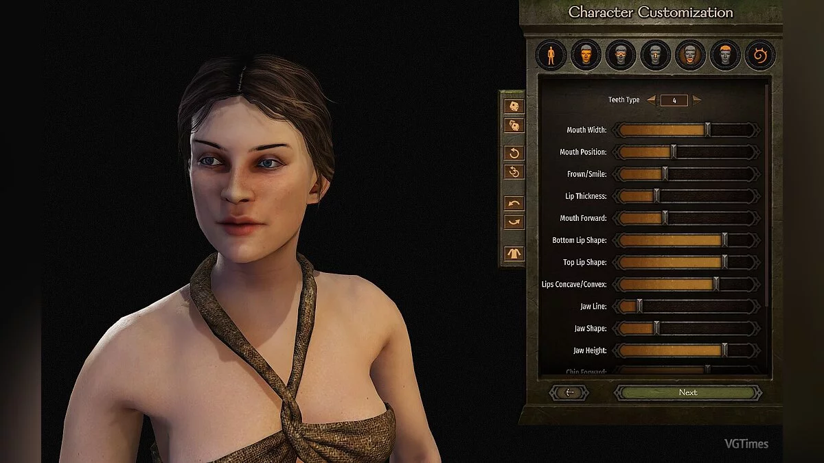 Mount & Blade 2: Bannerlord — Улучшенная внешность персонажей