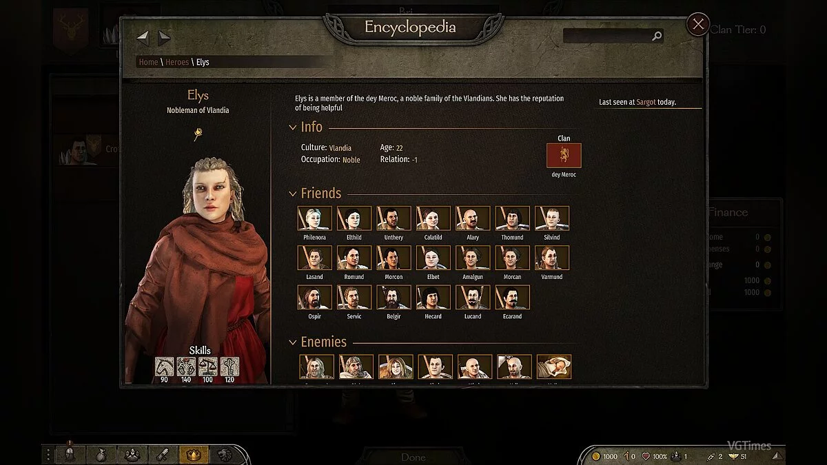 Mount & Blade 2: Bannerlord — Улучшенная внешность персонажей