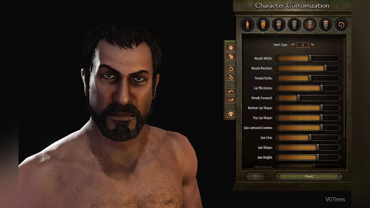 Mount & Blade 2: Bannerlord — Улучшенная внешность персонажей