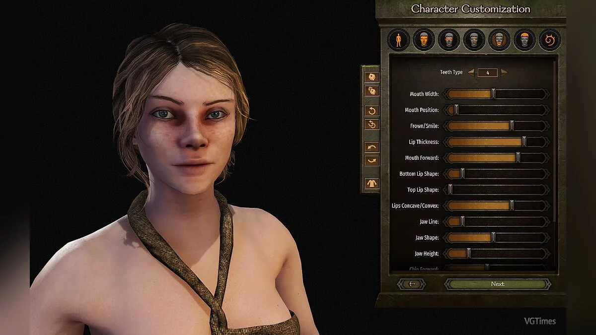 Mount & Blade 2: Bannerlord — Улучшенная внешность персонажей