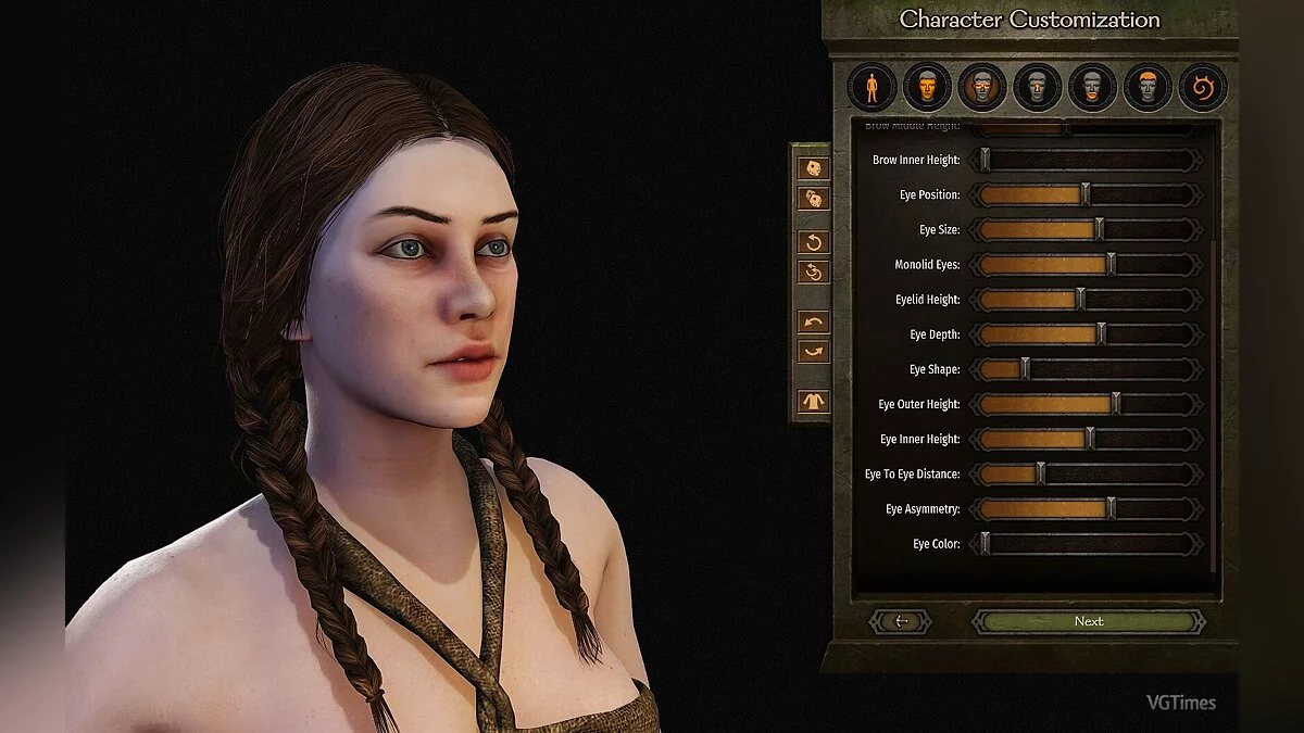 Mount & Blade 2: Bannerlord — Улучшенная внешность персонажей