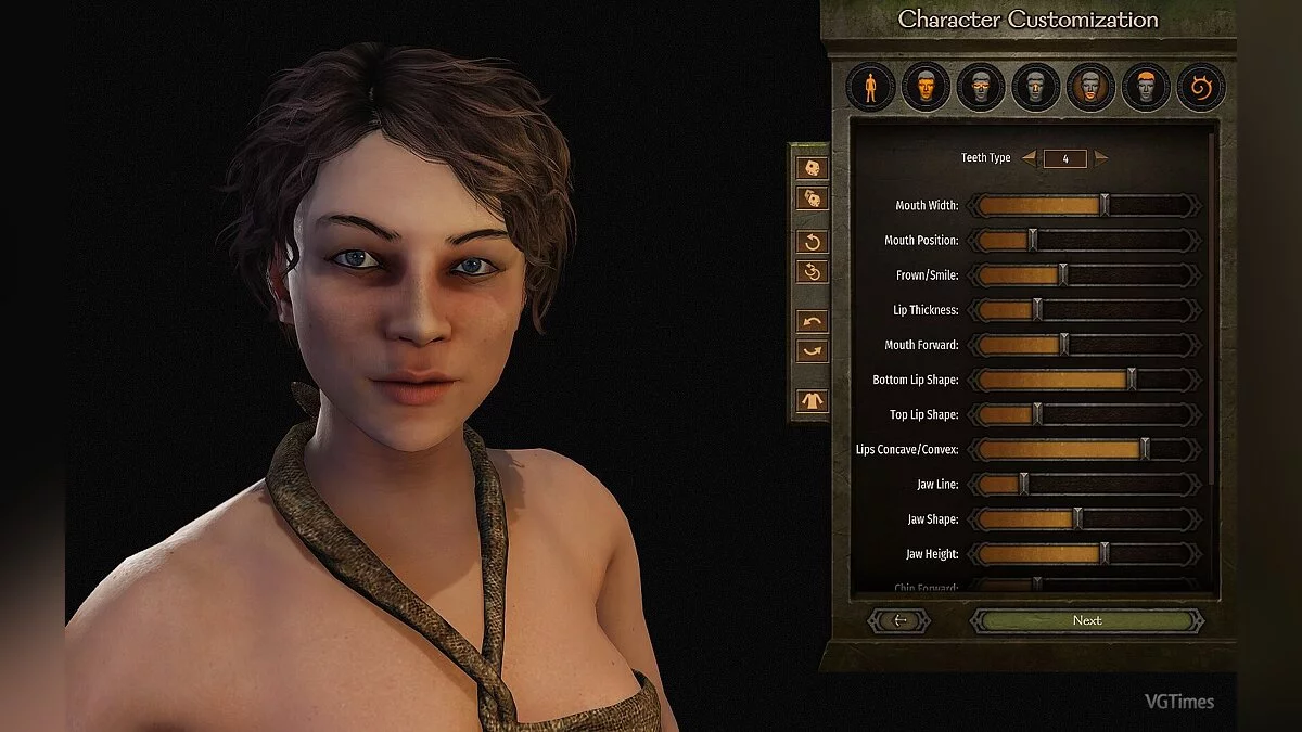 Mount & Blade 2: Bannerlord — Улучшенная внешность персонажей