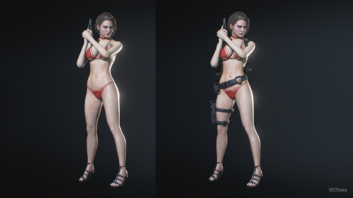Resident Evil 3 — Сексуальное бикини для Джилл