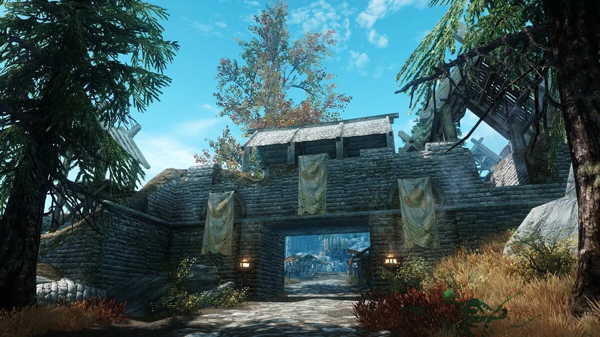 The Elder Scrolls 5: Skyrim Legendary Edition — Улучшения на пути к Вайтрану