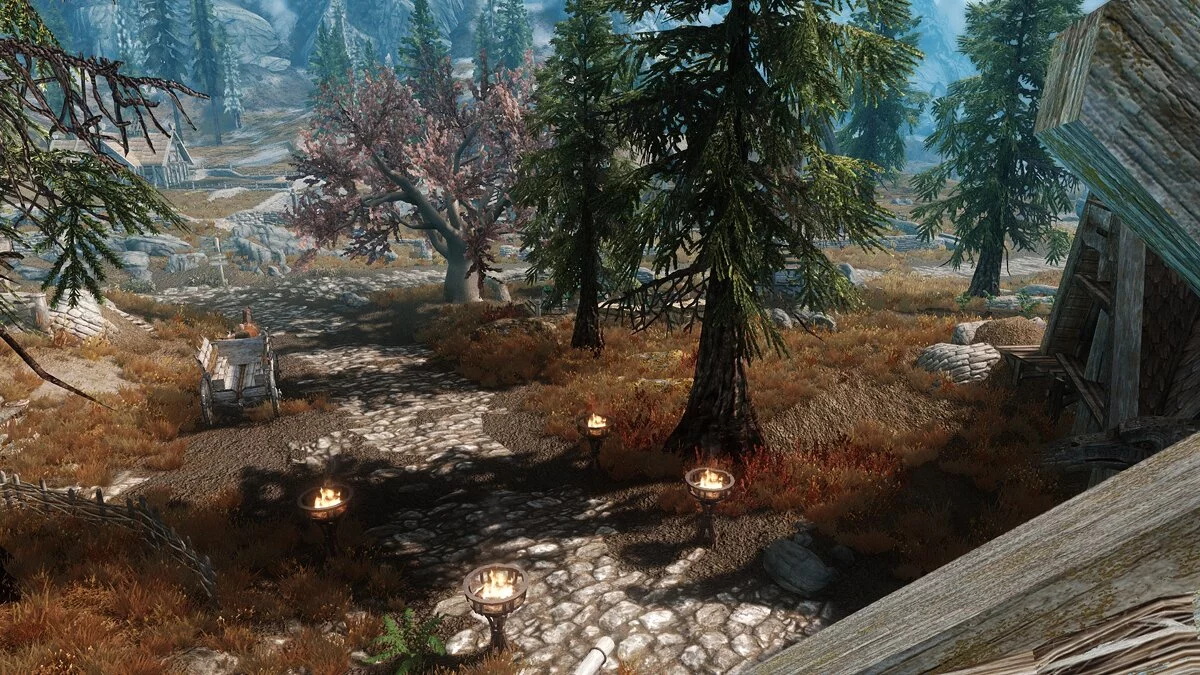 The Elder Scrolls 5: Skyrim Legendary Edition — Улучшения на пути к Вайтрану