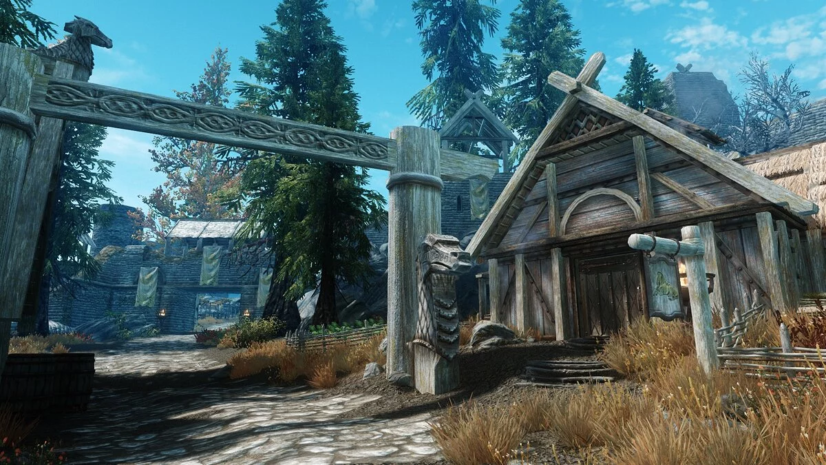 The Elder Scrolls 5: Skyrim Legendary Edition — Улучшения на пути к Вайтрану