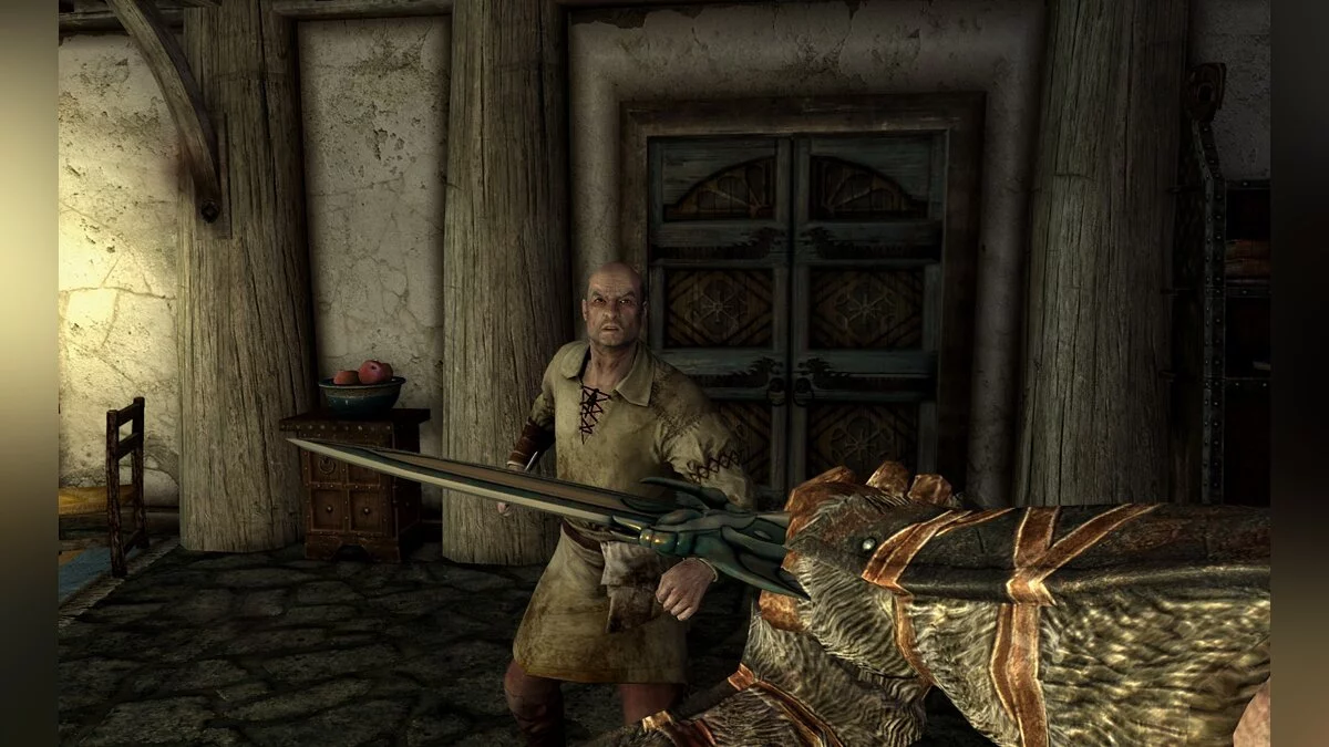 Elder Scrolls 5: Skyrim Special Edition — Метеоритный железный кинжал