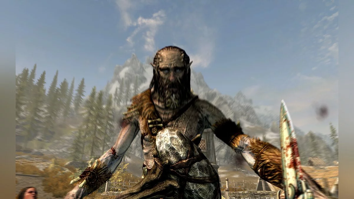 Elder Scrolls 5: Skyrim Special Edition — Метеоритный железный кинжал