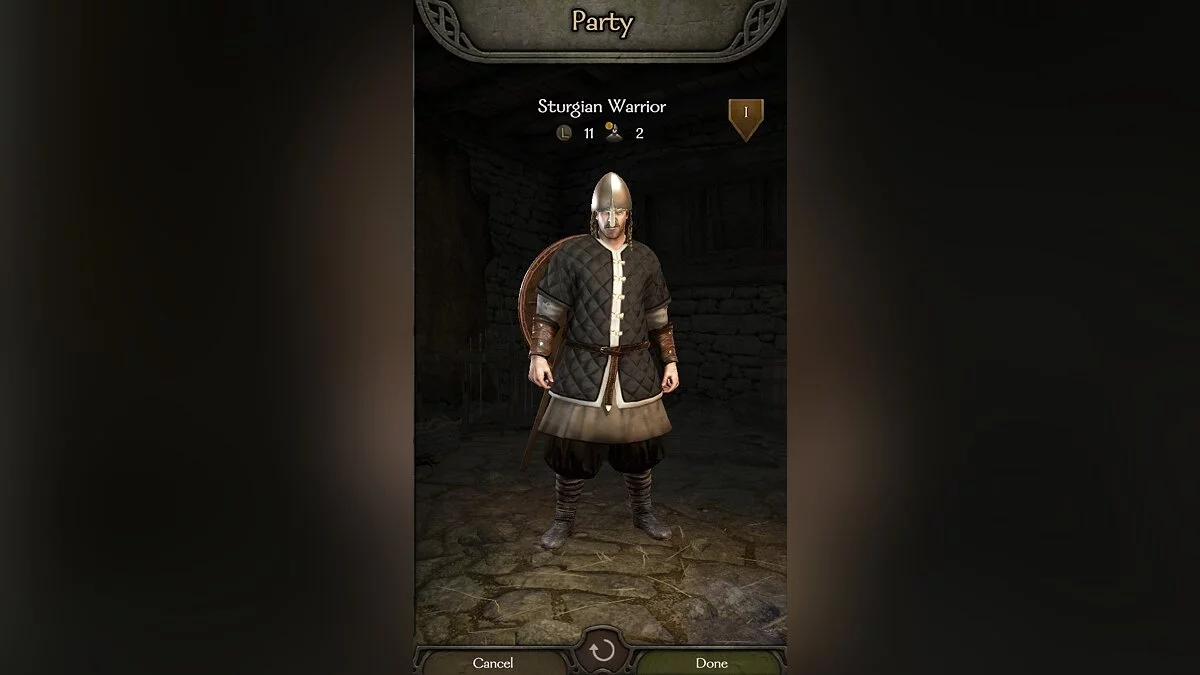 Mount & Blade 2: Bannerlord — Стургские викинги