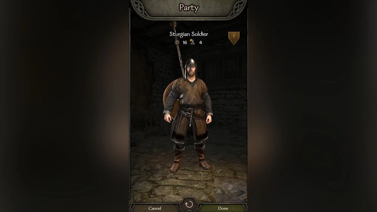Mount & Blade 2: Bannerlord — Стургские викинги