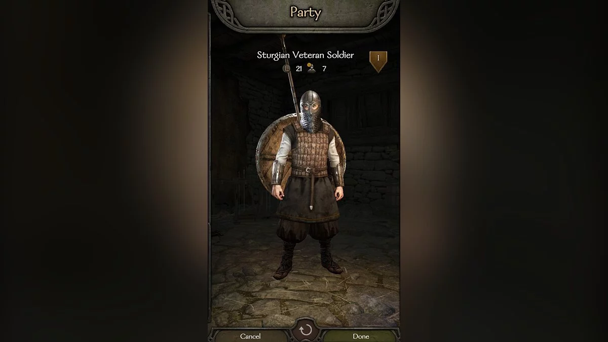 Mount & Blade 2: Bannerlord — Стургские викинги