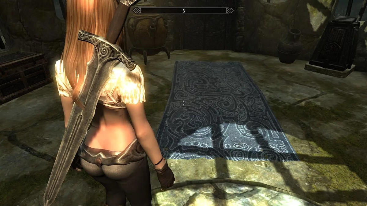 The Elder Scrolls 5: Skyrim Legendary Edition — Замена одноручных мечей на двуручные