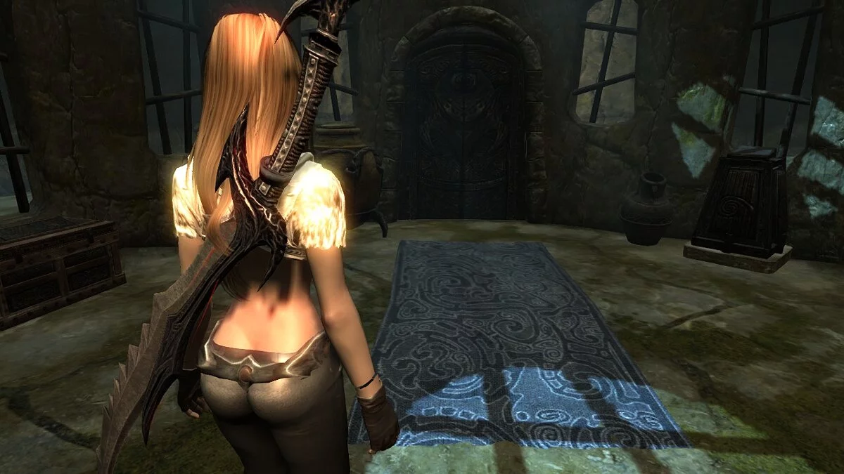 The Elder Scrolls 5: Skyrim Legendary Edition — Замена одноручных мечей на двуручные