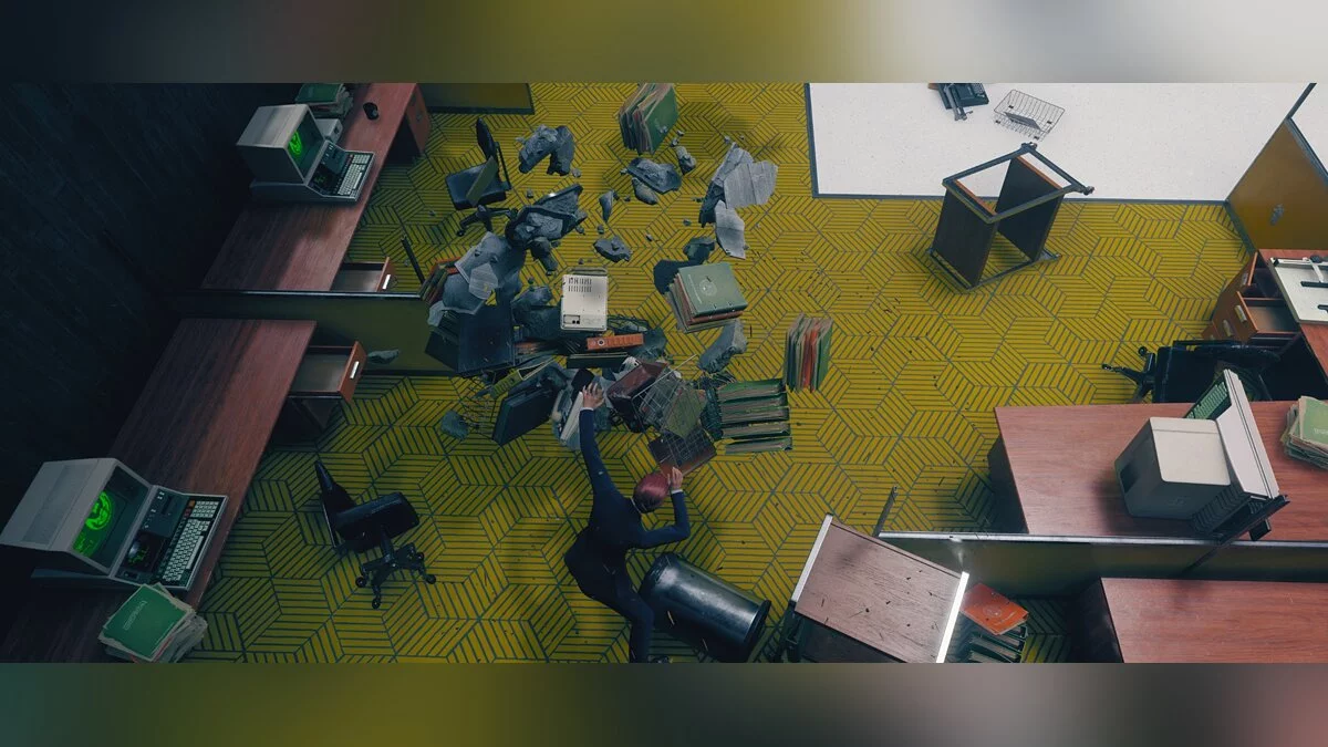 Control: The Foundation — Улучшенная физика