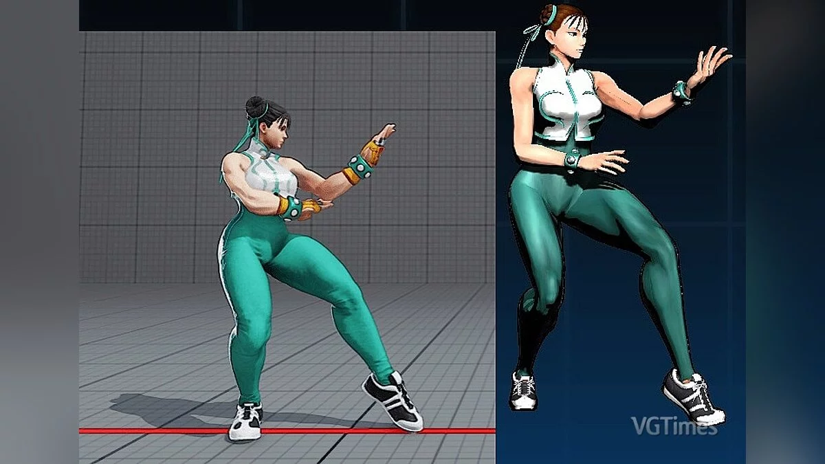 Ultimate Marvel vs. Capcom 3 — Chun-LI SF5 ex