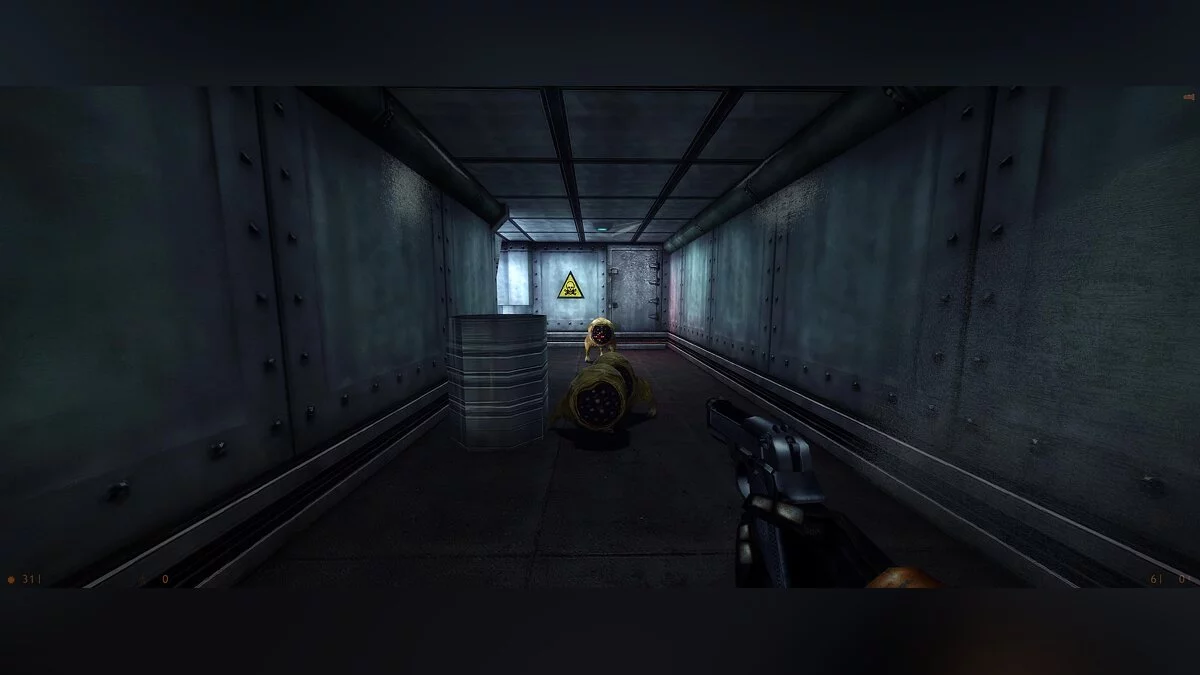 Half-Life: Source — AI Uspcale — ремастер