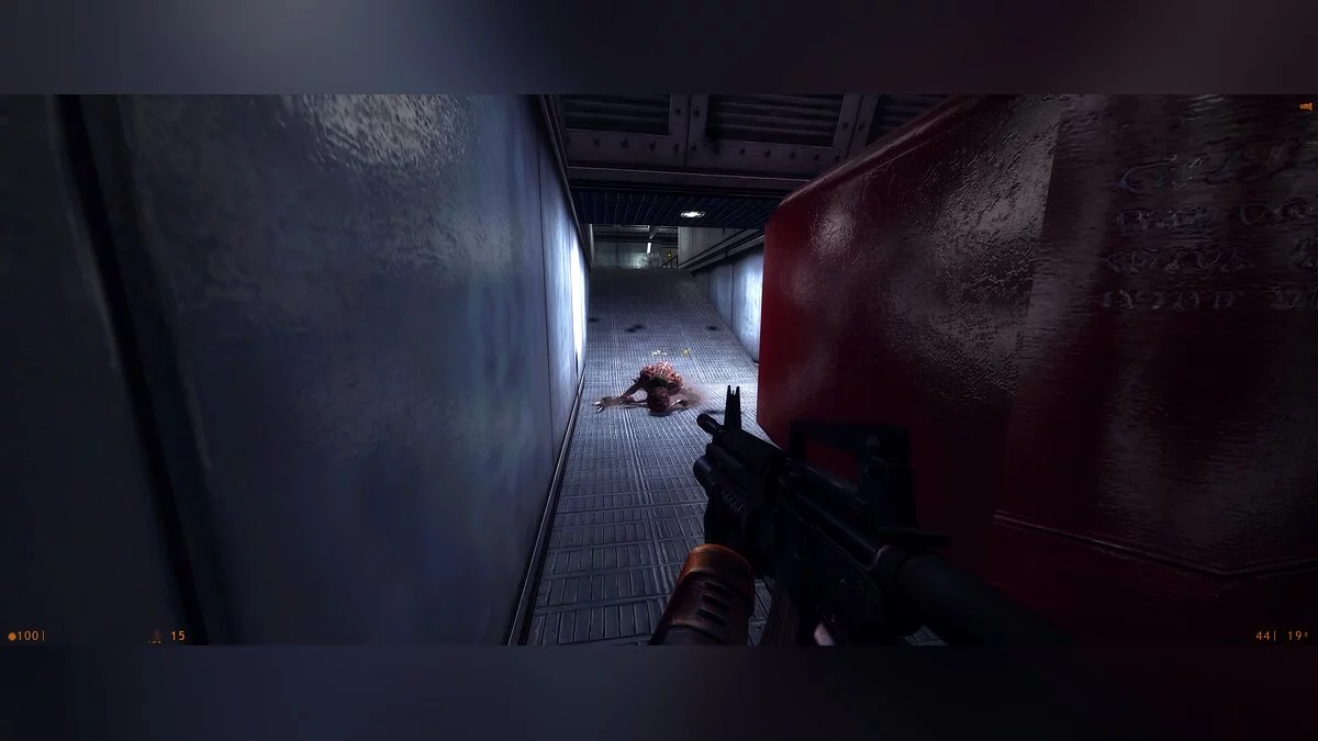 Half-Life: Source — AI Uspcale — ремастер