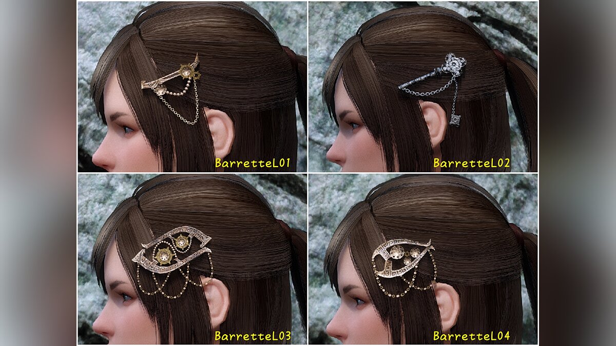 The Elder Scrolls 5: Skyrim Legendary Edition — Заколки для волос