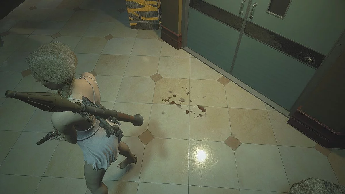 Resident Evil 3 — РПГ-7