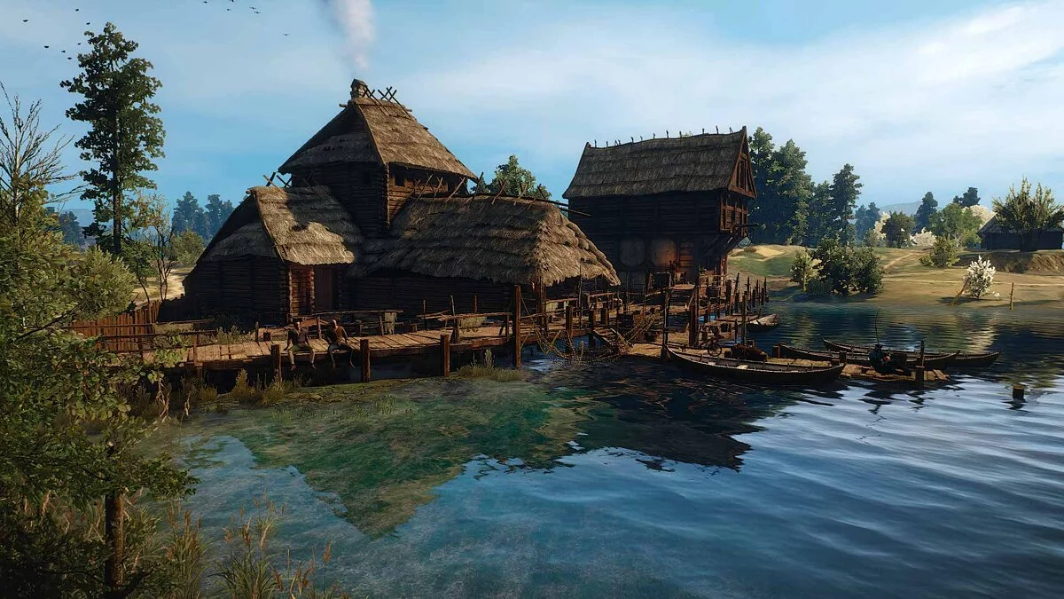 The Witcher 3: Wild Hunt - Complete Edition — Расширенные настройки графики