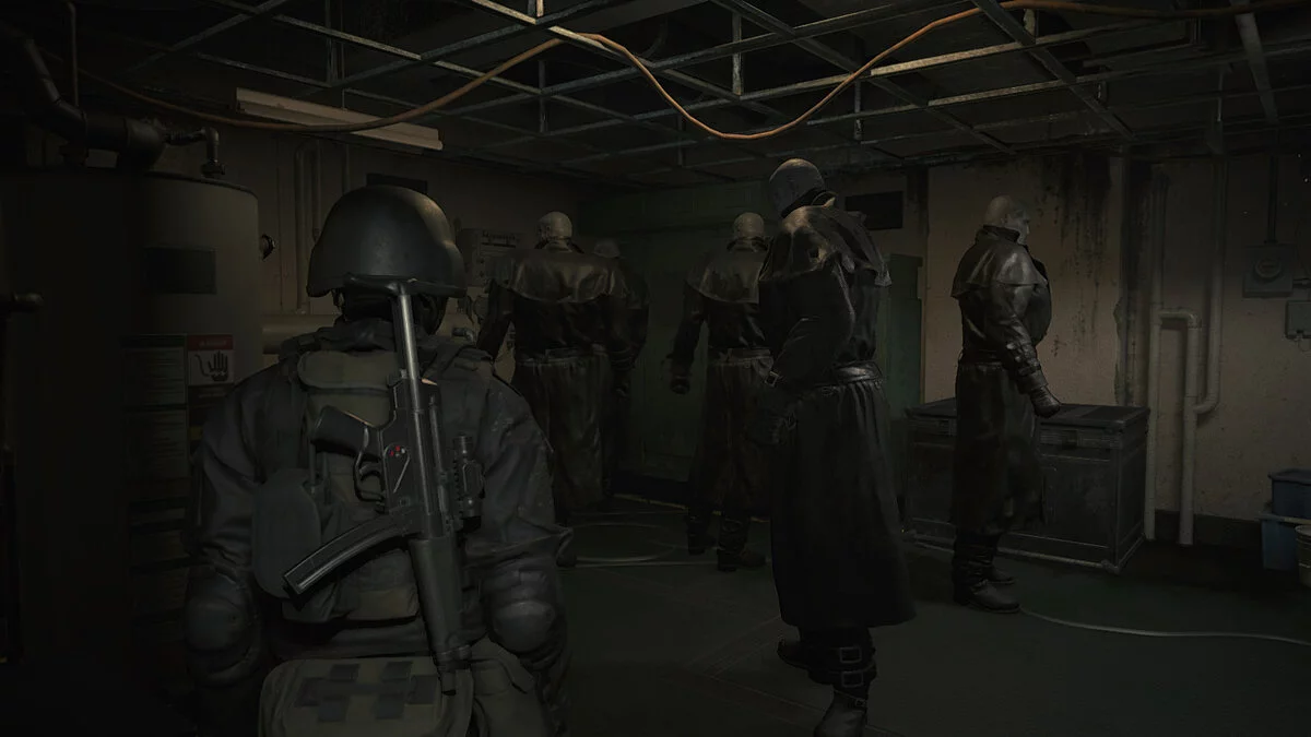 Resident Evil 2 — Замена противников Мистером X