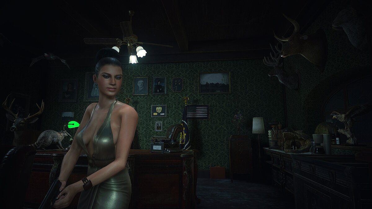 Resident Evil 2 — Замену костюма Elza Walker на Excella Gionne