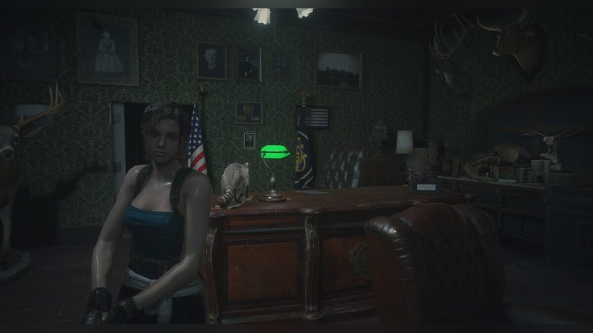 Resident Evil 2 — Джилл Валентайн на замену скина Noir для Клэр