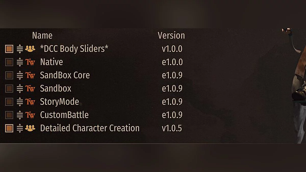 Mount &amp; Blade 2: Bannerlord — Детальная настройка внешности персонажа
