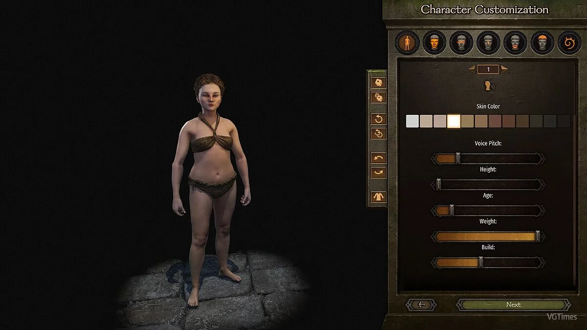 Mount &amp; Blade 2: Bannerlord — Детальная настройка внешности персонажа