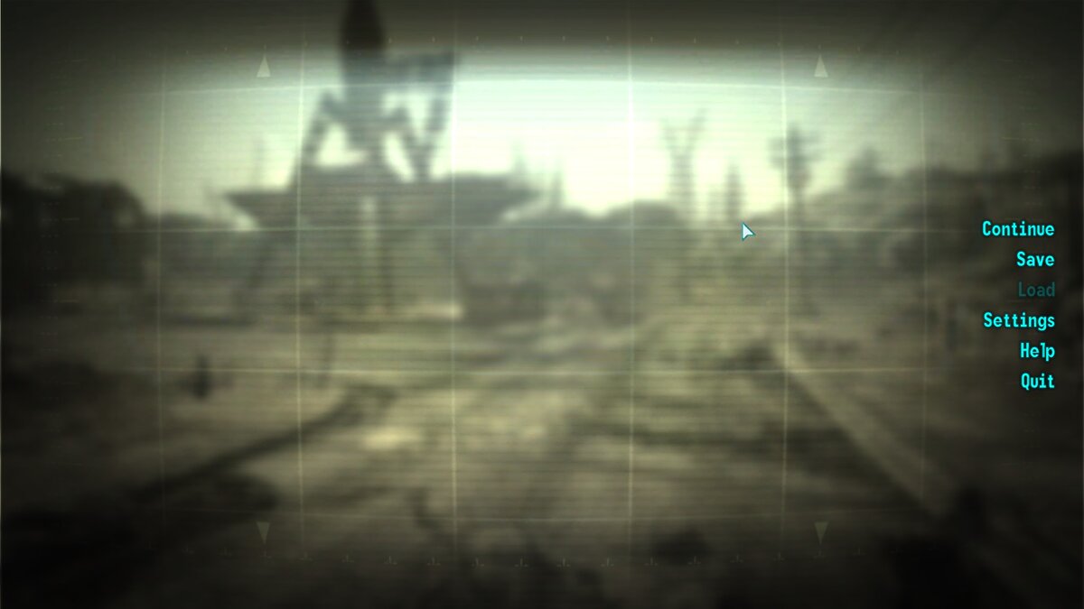 Fallout 3 — Голубой Курсор