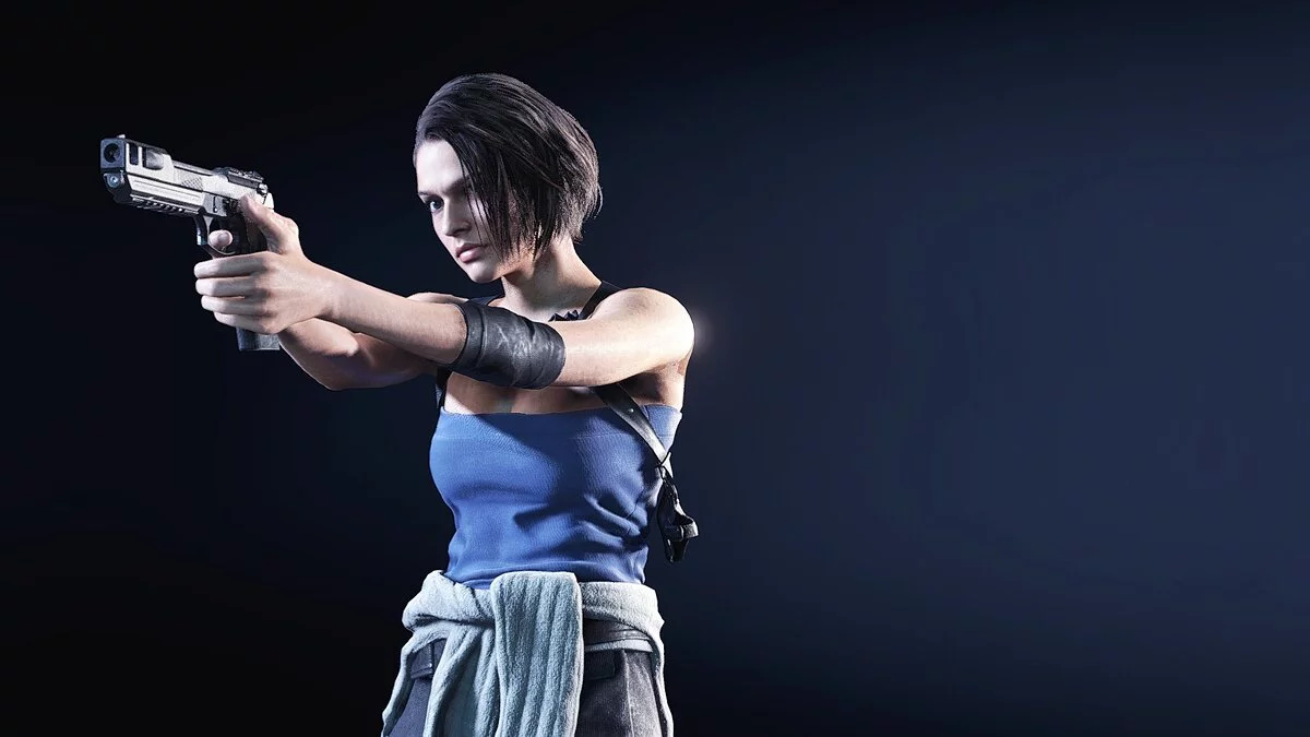 Resident Evil 3 — Пистолет Samurai Edge калибра 44