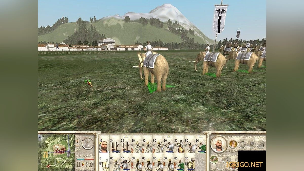 Rome: Total War - Barbarian Invasion — Русь: Total War — мод