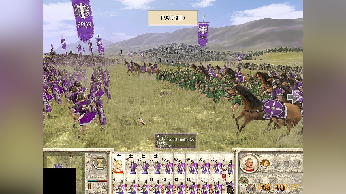 Rome: Total War - Barbarian Invasion — Русь: Total War — мод