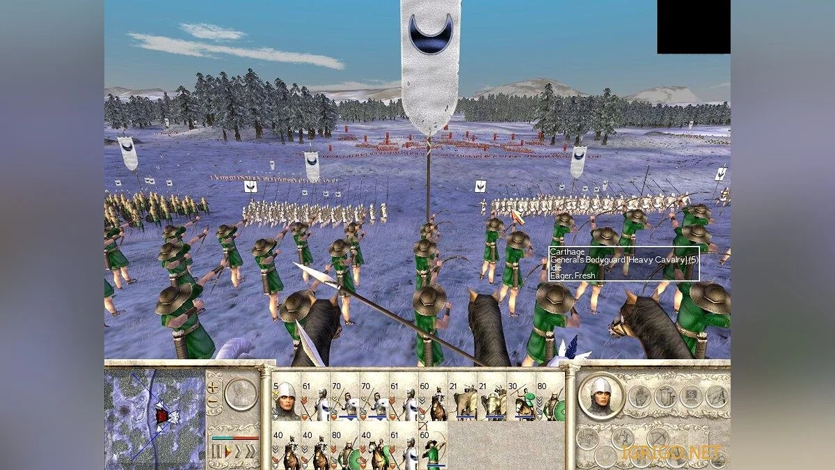 Rome: Total War - Barbarian Invasion — Русь: Total War — мод