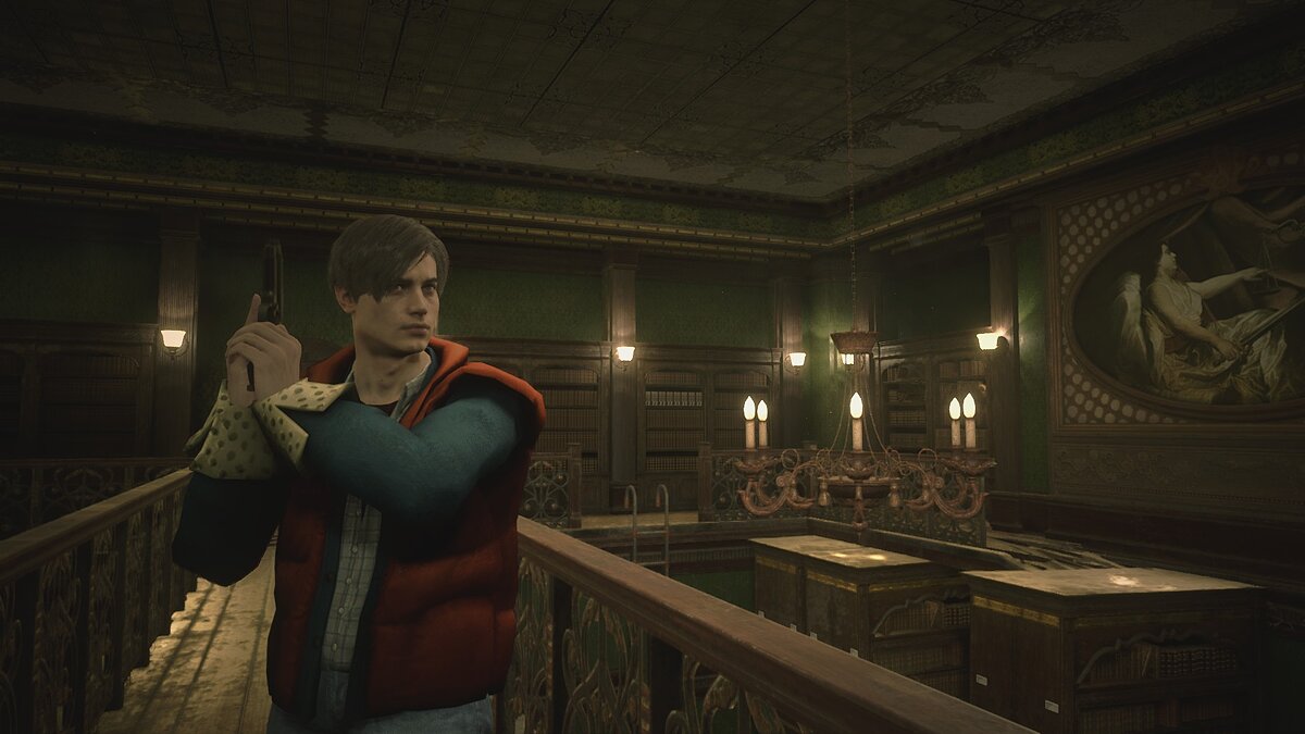 Resident Evil 2 — Одежда Марти Макфлая для Леона Кеннеди