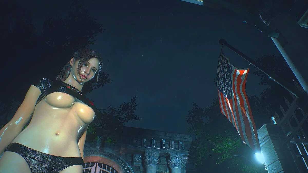 Resident Evil 2 — Изменение внешности Клэр Редфилд