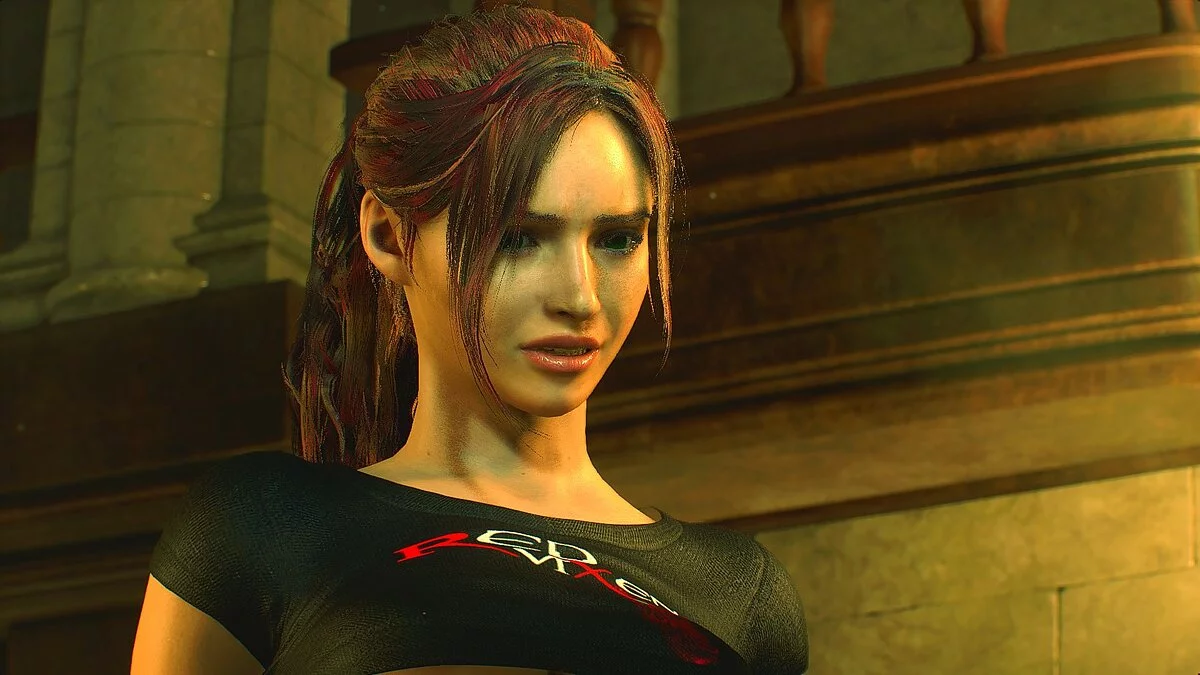 Resident Evil 2 — Изменение внешности Клэр Редфилд