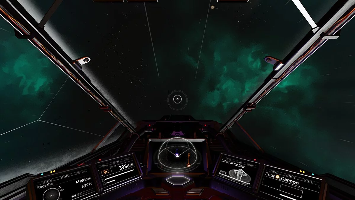 No Man&#039;s Sky — Новые цвета для приборов в кабине