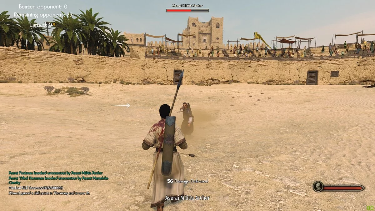 Mount &amp; Blade 2: Bannerlord — Статус врага