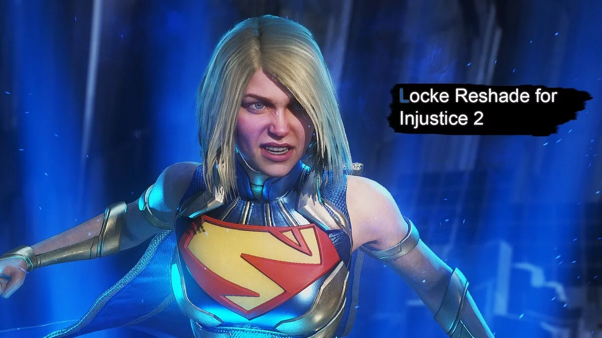 Injustice 2 — Улучшение цветов